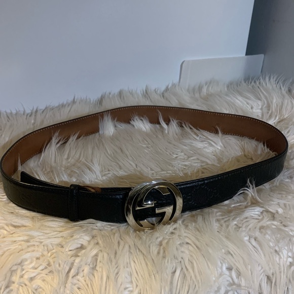 Gucci belt for men pre-owned look likes new - Picture 6 of 7